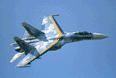 Photo du Sukhoï Su-27 Flanker