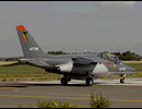 Photo de l'AlphaJet Dassault Breguet Dornier