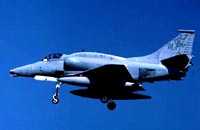 A4 M skyhawk - Avion de combat