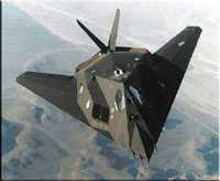 F-117A Stealth Fighter - Avion de combat