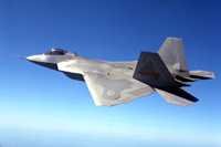 Lockheed Boeing FA-22 RAPTOR - Avion de combat