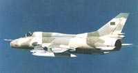 Sukhoi SU-22 Fitter - Avion de combat