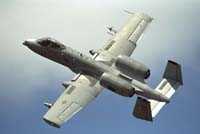 A10 a Thunderbolt Warthog