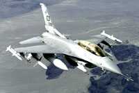 Lockheed F16 fighting falcon - Avion de combat
