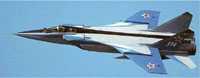 Mikoyan-Gurevich MiG 31 Foxhound - Avion de combat