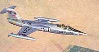 Lockheed F-104 G Starfighter - Avion de combat